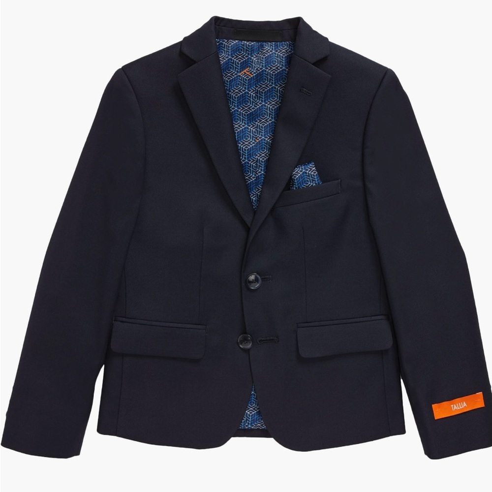 Tallia Boys Navy Sportscoat